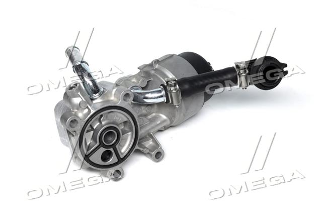 Корпус масляного фільтра (з радіатором) citroen jumpy/fiat scudo/peugeot expert 2.0 hdi 07-